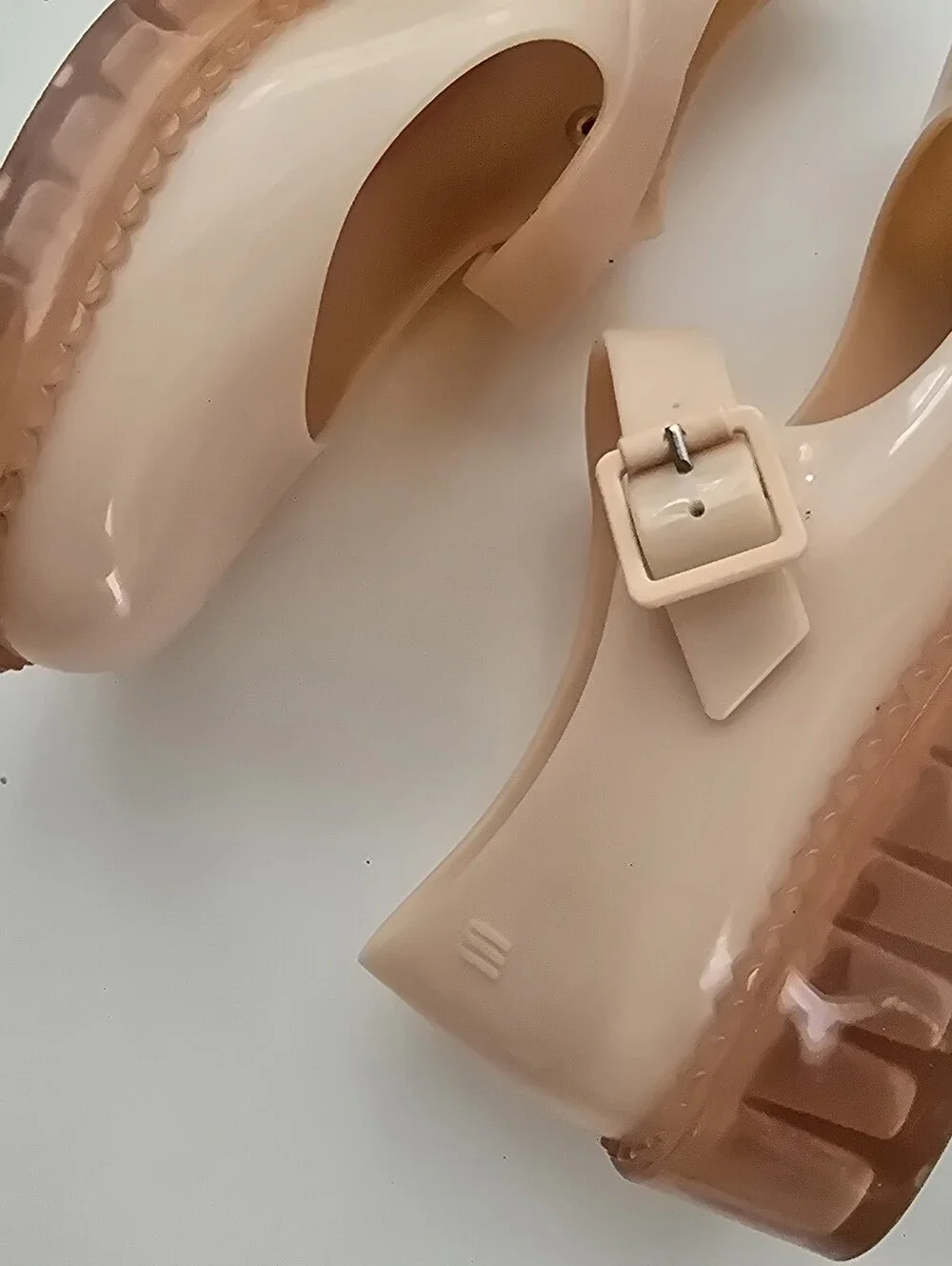 Melissa Blair Water Resistant Mary Jane Loafers Size 8